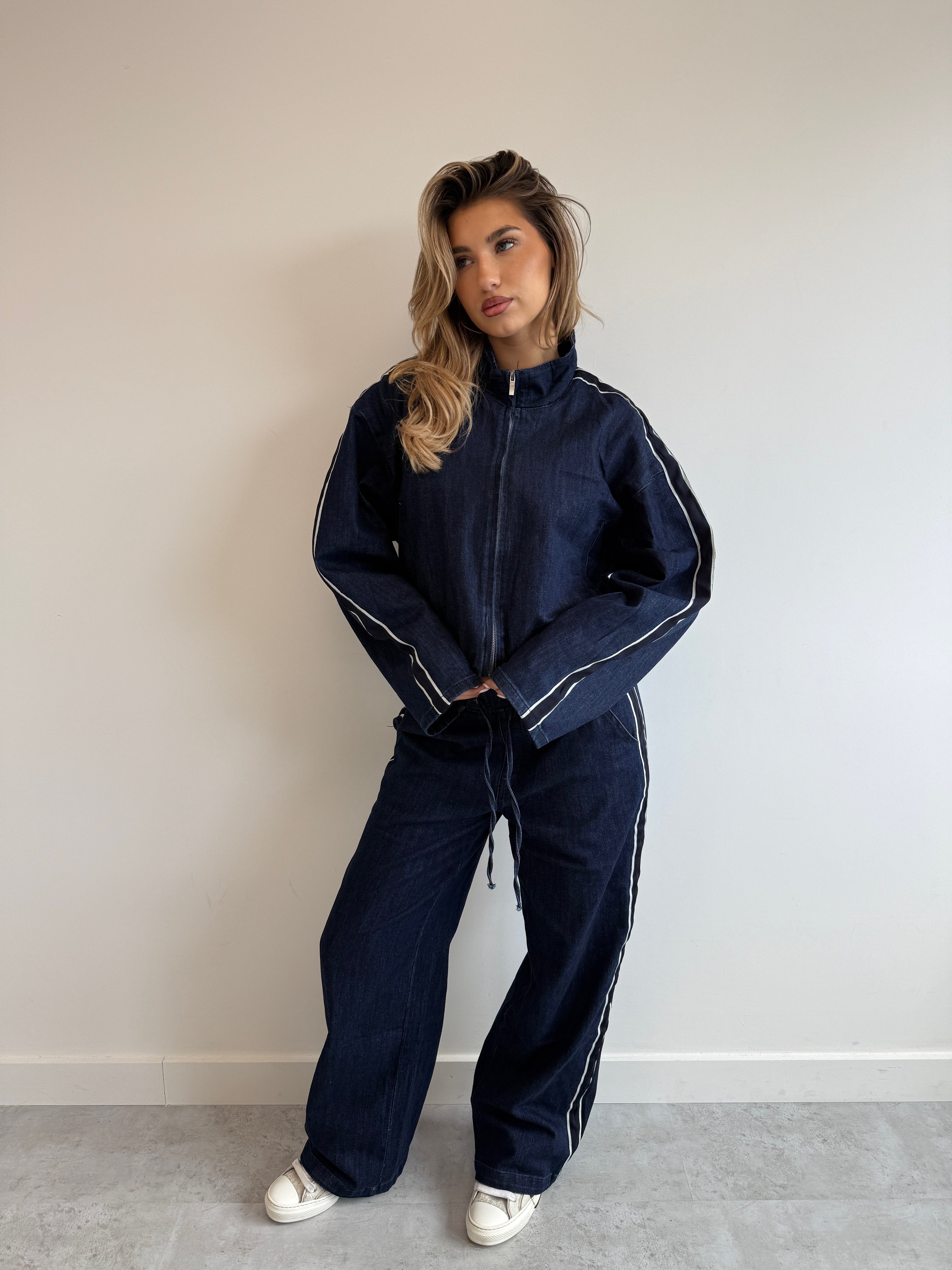 Sol y Mar - VIRAL DENIM BOMBER