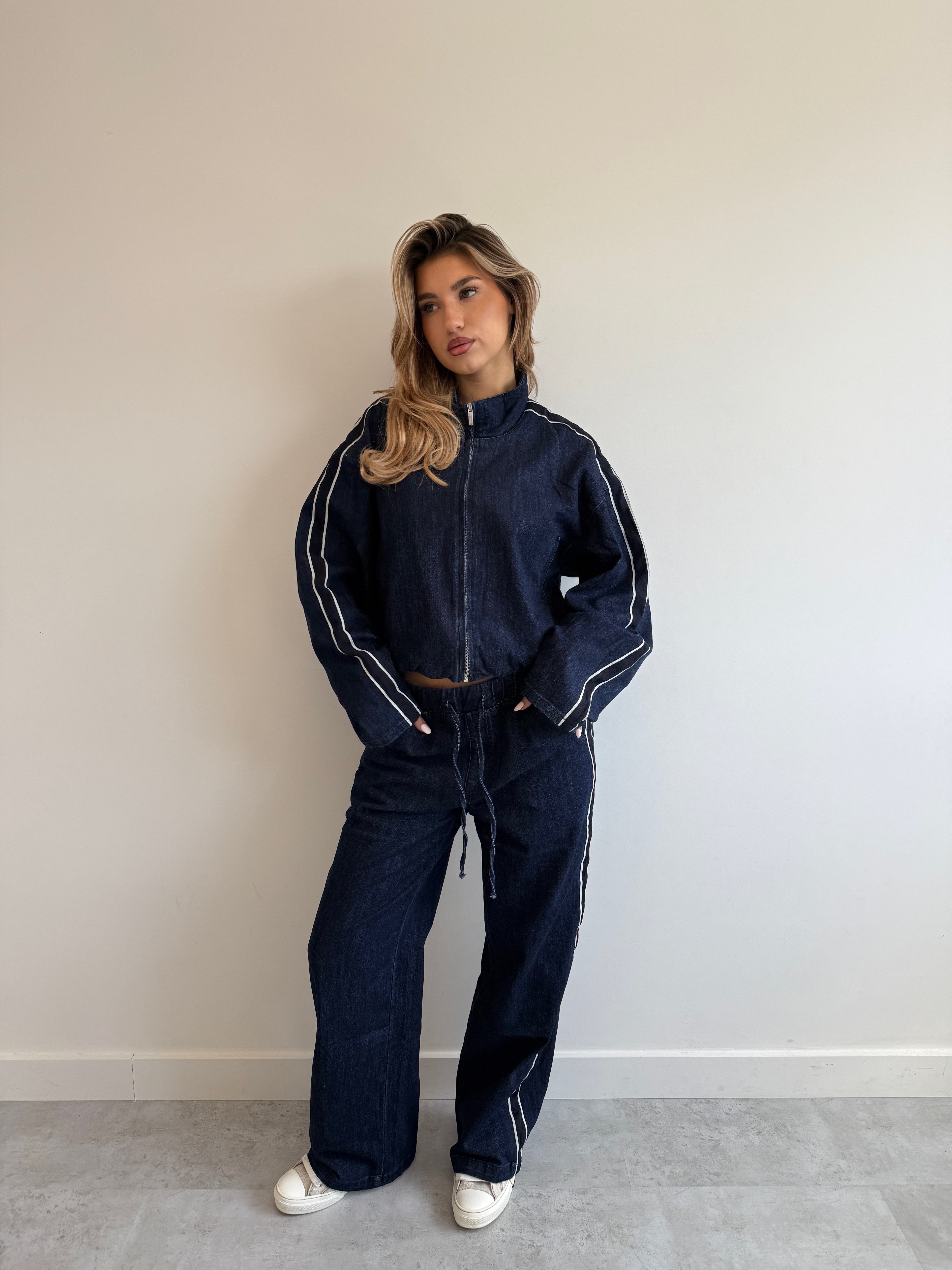 Sol y Mar - VIRAL DENIM BOMBER