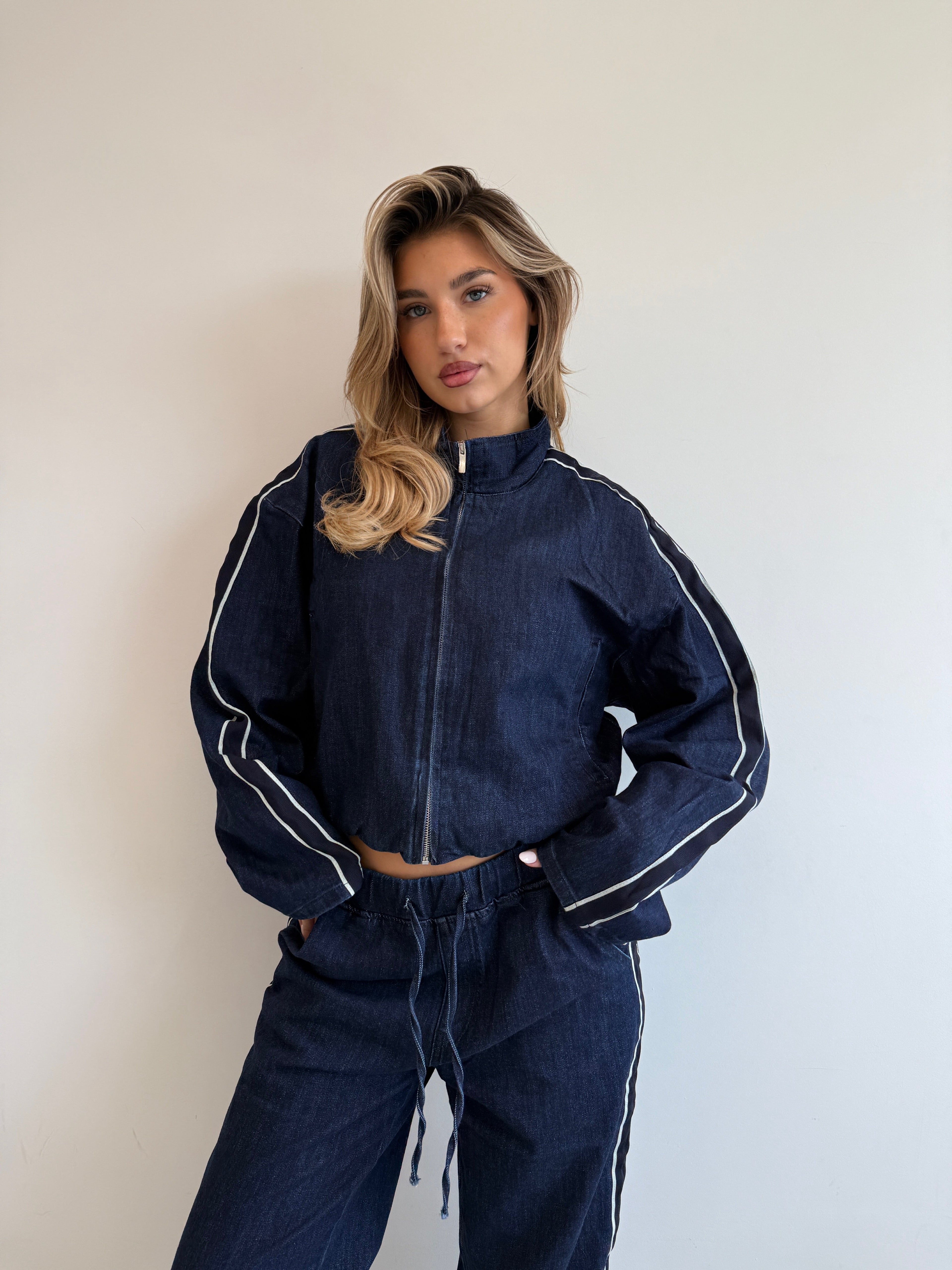 Sol y Mar - VIRAL DENIM BOMBER