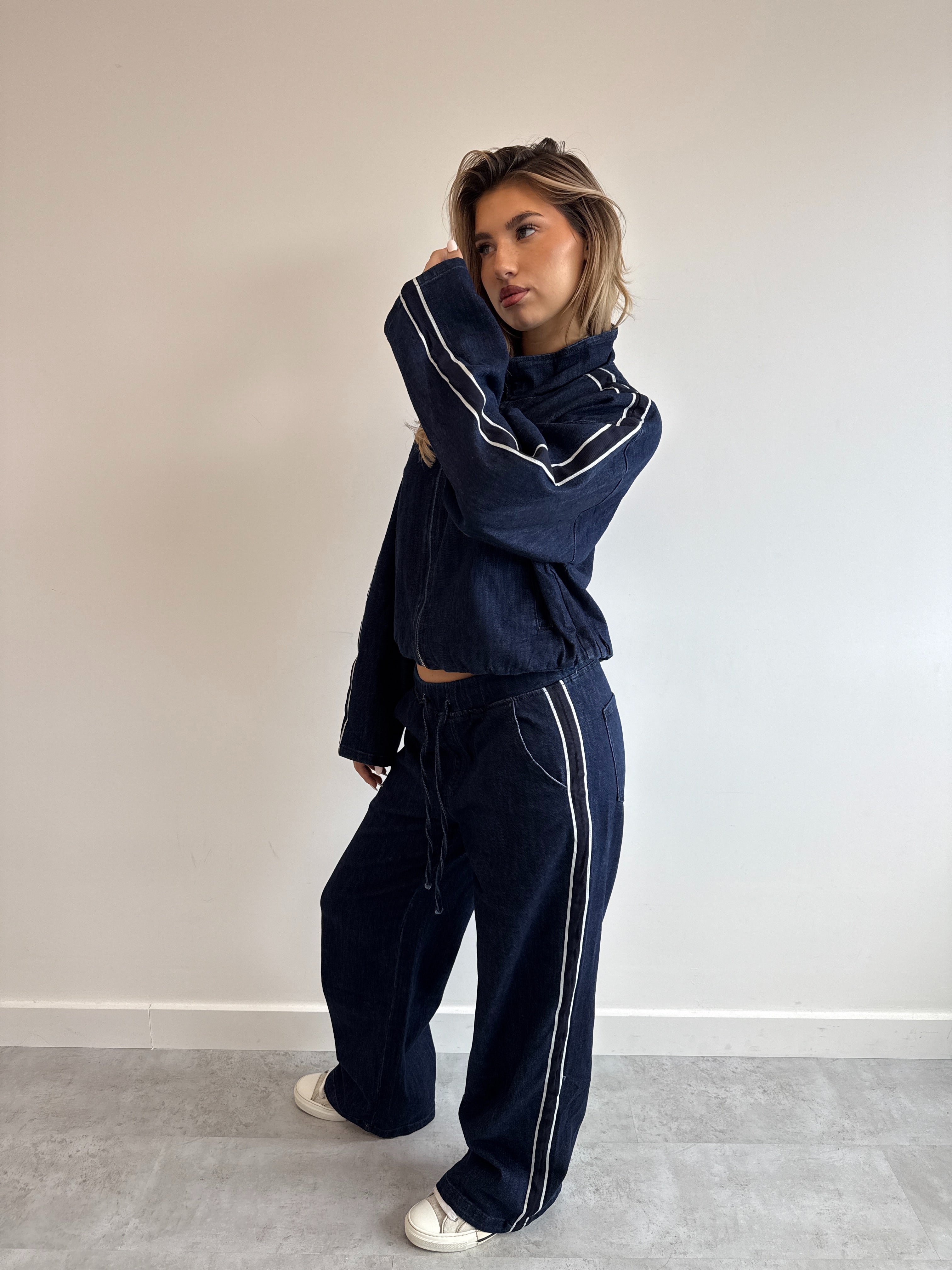 Sol y Mar - VIRAL DENIM BOMBER