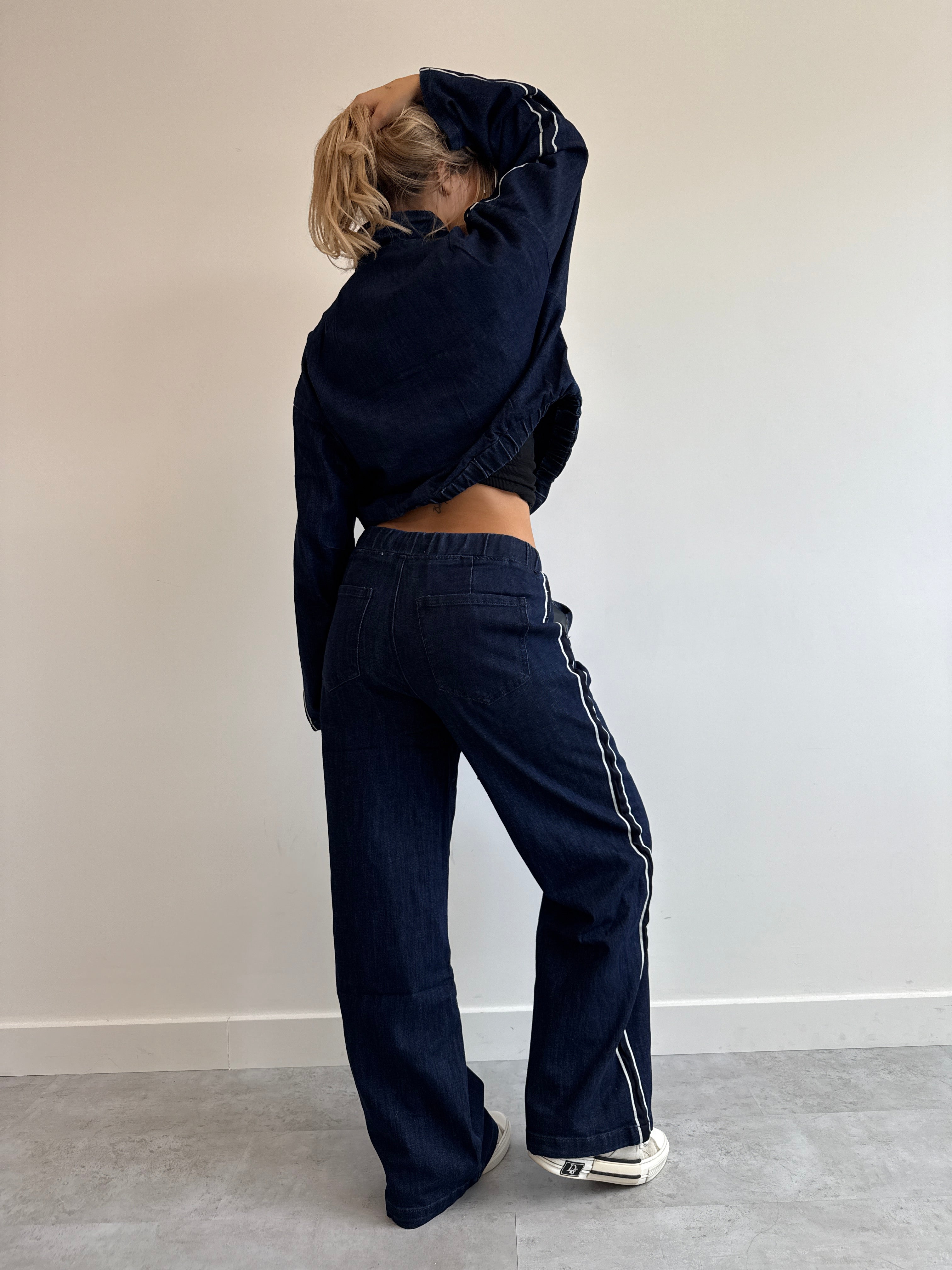 Sol y Mar - VIRAL DENIM BOMBER
