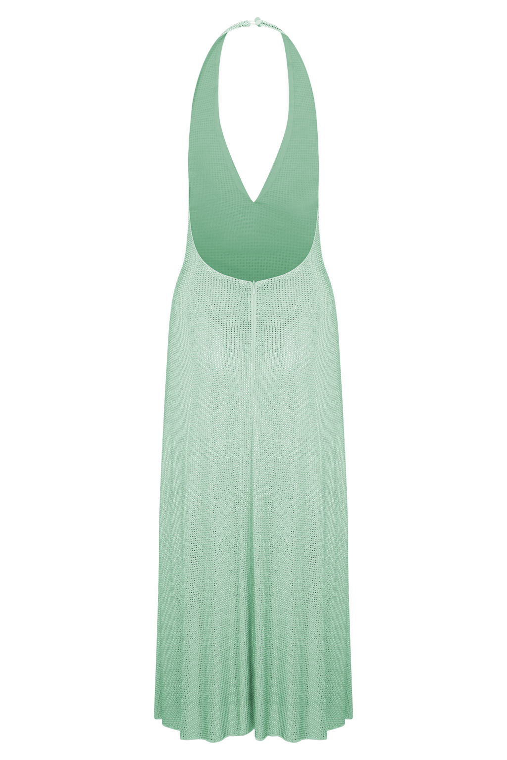 Sol y Mar - Vestido Midi Halter Diamante