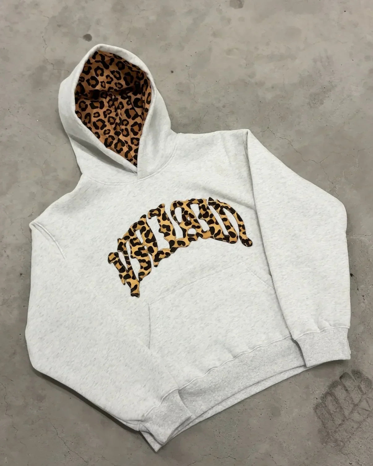 Sol y Mar - Leopard Hoodie